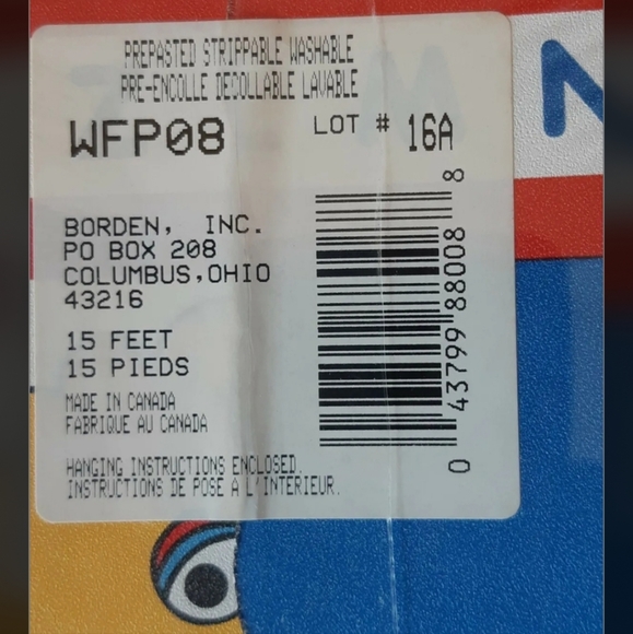 Sesame Street caracters Childrens television borden home Wallpaper 15 feets - Picture 2 of 10